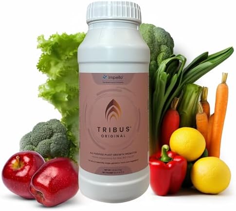 Tribus Organic Microbial Inoculant – Root Booster for Plants, Increases Plant Yield, Root Growth, Flower & Fruit Quality. Bloom Booster. Visible Root Growth in 24Hrs. Packaging May Vary. 33.8 oz - Image 2
