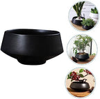 Sosoport Creative Ceramic Flowerpot for Succulents and Cacti Nordic Minimalist Design Lightweight Indoor Planter for Home and Garden for and Bonsai Plants - Image 3
