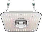 VIVOSUN AeroLight A100 100W LED Grow Light with Fan & Tunable Spectrum by VIVOSUN