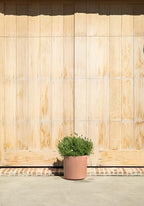 Veradek Demi Series Planter - Large Round Outdoor Planter - Image 6