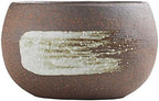 Wazakura Banko Series Handmade Ceramic Bonsai Pot 3.8in (98mm) - Image 2