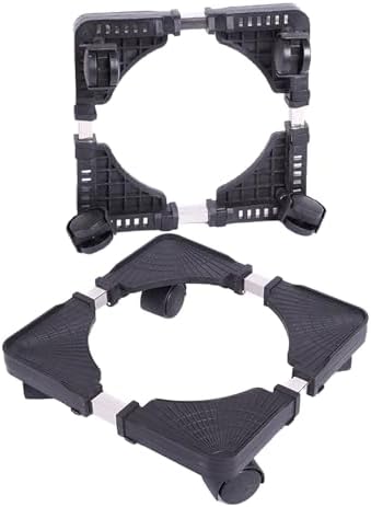 Plant Caddy with Wheels, 110.2 Lbs Maximum Plant Stand Dolly Black - Image 5