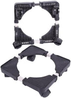 Plant Caddy with Wheels, 110.2 Lbs Maximum Plant Stand Dolly Black - Image 5