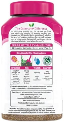Osmocote Smart-Release Plant Food Plus Outdoor & Indoor, 1 Lbs. (6) - Image 3