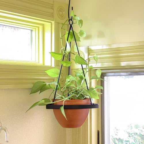 Achla Designs Small Planting Pot, Burnt Sienna - Image 3