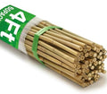 60Pcs Bamboo Stakes for Plant 4 Feet, Garden Bamboo Plant Stakes for Plants Support, Bamboo Sticks for Climbing Plants, Tomatoes, Sunflowers, Beans, Potted Plants, Trees by Taoskai
