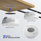 Barrina OG09 Puck Grow Light, 18W, Pinkish White, Timer, 2 Packs - Image 5
