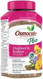 Osmocote Smart-Release Plant Food Plus Outdoor & Indoor, 1 Lbs. (6) - Image 5