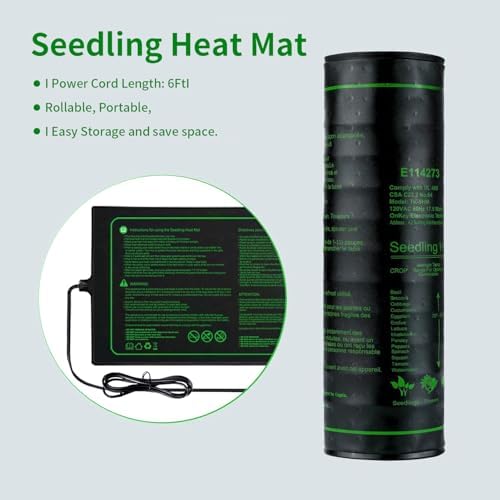 20"x20" Durable Seedling Heat Mat for Seed Starting and Germination - Image 7