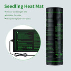 20"x20" Durable Seedling Heat Mat for Seed Starting and Germination - Image 7
