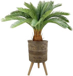 Leaf Large Plant Pots, 55cm Jungle Planter - Image 2
