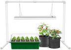 Wolezek 2FT T5 Grow Lights for Seed Starting, 32W Full Spectrum by WOLEZEKLED