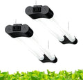 Hlite LED Grow Light 16 inch, Hanging Full Spectrum Linkable 2 Pack by Hlite