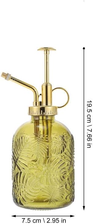 Watering Bottlemister Glass Can Spray Vintage Pump Spritzer Small Decorativeantique Pot Transparent Water Flower Misting - Image 2