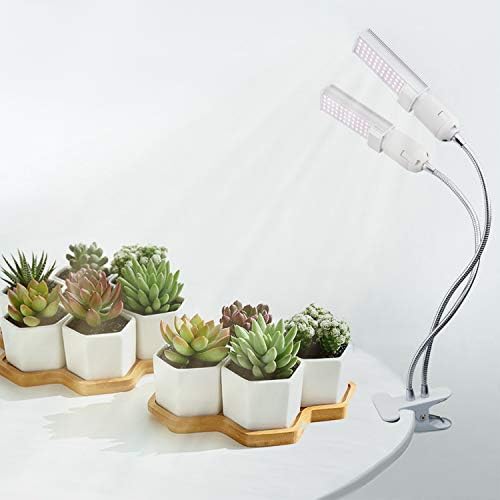 Smart Clip Grow Lights for Indoor Plants, Programmable Timer and Dim - Image 2
