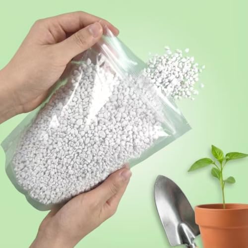 25QT Organic Perlite Horticultural Soil Amendment for Plants and Enhanced Drainage Enhanced - Image 4