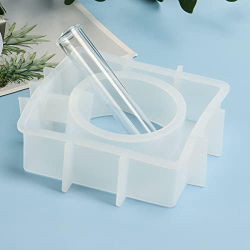 Resin Molds Silicone for Vase Silicone Mold Epoxy Resin Mold (3 Shapes) - Image 4