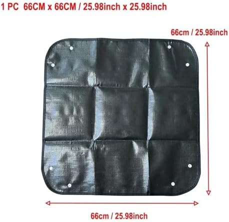 2 Pc Home Gardening Supplies Planting Mat for Garden - Image 2
