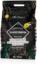LECHUZA BLACKSTONEPON Pre-Fertilized Black Mineral Soil, 4.1 US Dry gal by LECHUZA