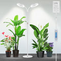 Garpsen Plant Lights Indoor, Dual-Head Full Spectrum with Stand, 168 LEDs by Garpsen