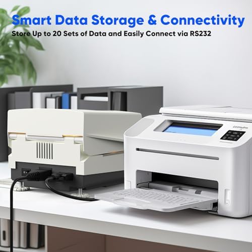 Halogen Moisture Balance with 110g-1mg Accuracy Rapid Heating & Drying (40-160°c) Moisture Analyzer for Accurate Weighing and Moisture Determination in Food, Plants, Chemicals, and Building Materials - Image 6