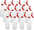 Spray Bottles Reusable Mist Sprayer for Plants Cleaning High Output Ultrafine Misting Plastic Spray Bottles for Garden and Bathroon 12 Pack 16oz by Unknown