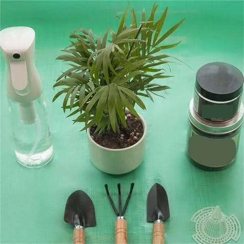 Repotting Mat Planting Mat Gardening Potting Pad Foldable Garden Plant Flower Pot Transplanting Waterproof Mats Plant Accessories 50cm-150cm(Orange 100cmx150cm) - Image 7