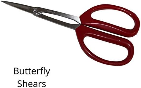 Starter Bonsai Tool Kit - Survival Guide + Set Includes: Butterfly Pruning Shears, Bottle Uncle Bill's Fertilizer, 2 Ounce Frit, Aluminum Wire, Genuine Chinese Mud Figurine - Bamboo Case - Image 6