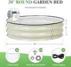BPS Metal Raised Garden Bed - Image 4