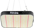 FECiDA Dimmable LED Grow Tent Light for 1x2 ft Coverage by FECiDAGrowLight