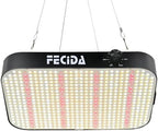 FECiDA Dimmable LED Grow Tent Light for 1x2 ft Coverage by FECiDAGrowLight