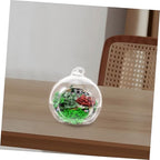 12pcs Glass Globe Terrarium Hanging Planter for Moss Crafts Home - Image 5
