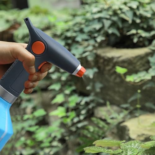 Electric Spray Bottle for Indoor Outdoor 1L Automatic Spray Bottle with Adjustable Water Mist Nozzle 2000mAh Rechargeable for House Cleaning Gardening - Image 3