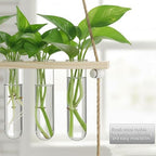 20 Tubes Hanging Plant Propagation Station,Hydroponic 4 Tiered Wall Planter - Image 5