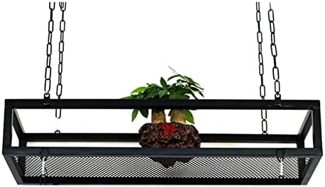 Ceiling Shelf Floating Shelves - Hanging Planters for Indoor Plants Window - Hanging Flower Pot for Wall and Ceiling Mounting - Plant Holder for Bar, Garden, Balcony, Home Decoration ( Size : 140x25x1 by SXBHDM