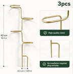 17" Plant Supports for Indoor Plants 3PCS Monstera & Pothos Climber Stakes - Image 2