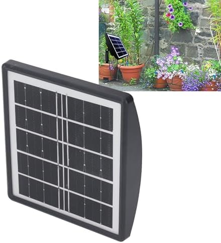 Solar Spray Irrigation System Kit, Automatic Self Watering System, Solar Powered, Weather Suitable for Greenhouse Garden Lawn - Image 3