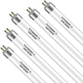 VIVOSUN T5 Grow Light Bulbs 4Ft 46 Inches, 54W 6500K HO Light Bulbs, 5-Pack by VIVOSUN