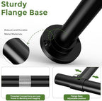 Window Plant Hanger Indoor, 80 Inch Heavy Duty Plant Hanging Rod - Image 4