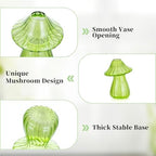 Glasseam Mushroom Plant Propagation Station, Set of 5 Glass Terrarium Jars - Image 5