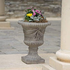 Christopher Knight Home Antique Urn Planter, 20", Green - Image 2