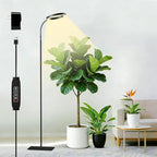 68" Full Spectrum Floor Grow Light with Stand for Tall&Large Indoor Plants by SDOVUERC