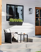Veradek Pure Series Railing Planter - Tapered Window Box with Bracket - Image 6