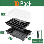 Mr. Pen- Seed Starter Tray Kits, 10 Pack, Total 400 Cells - Image 2