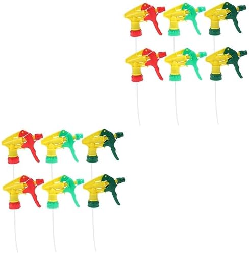 BESPORTBLE 12pcs Plastic Spray Watering Can for Home Plants Multifunctional Irrigation Sprayers Random Colors for Indoor and Outdoor Gardening by BESPORTBLE