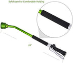 GREEN MOUNT Watering Wand, 24 Inch Sprayer Wand with Superior Stainless Head, Perfect for Hanging Baskets, Plants, Flowers, Shrubs, Garden and Lawn - Image 6