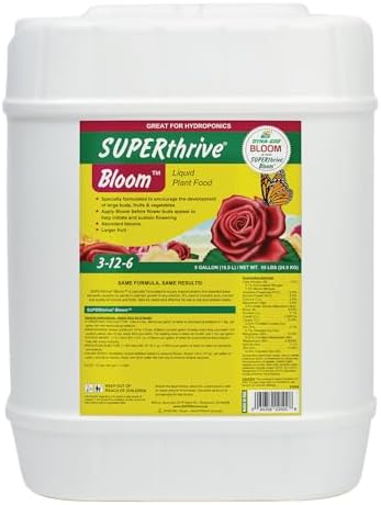 Dyna-Gro DYBLM500 BLM-500 5 Gallon Bloom 3-12-6 Liquid Plant Food, White by Dyna-GroSUPERThrive
