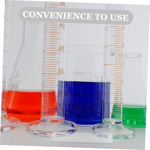 Lab Test 25x150mm Glass Flat Rim Round Bottom 20pcs for Sample - Image 3