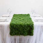 Preserved Green Moss Mat for Decoration Carpet Grass Wall, Natural Decorative for Plants Indoor with Base Fabric, Artificial Moss Mat for Wedding, Floral DIY (39.37 * 78.74 inch) by Unknown