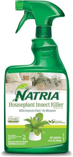 Baby Bio Houseplant Food, Concentrate, 5.9 Oz (3-Pack) with Natria Houseplant Insect Killer, Ready-to-Use, 24 oz - Image 7